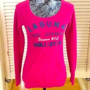Hollister Laguna Kangaroo Pocket Sweatshirt XS
